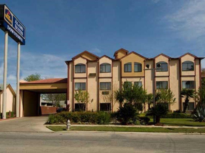 Best Western Alamo Suites Downtown Σαν Αντόνιο Εξωτερικό φωτογραφία