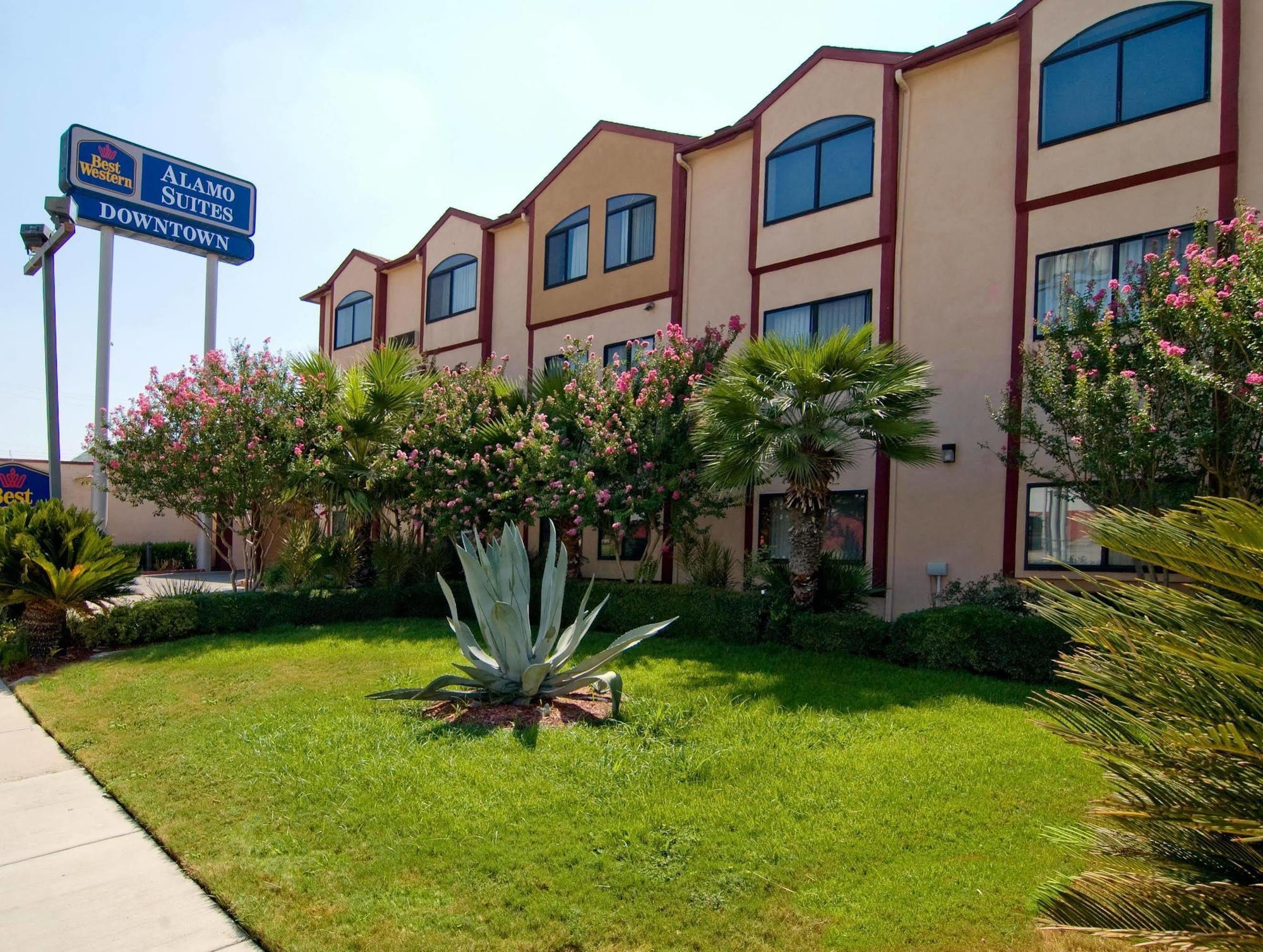 Best Western Alamo Suites Downtown Σαν Αντόνιο Εξωτερικό φωτογραφία